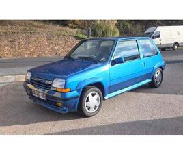 RENAULT SUPER 5 1988 RENAULT SUPER 5 BLEU MANUEL, 5 VITESSES CONDUITE À G...