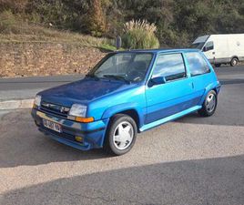 RENAULT SUPER 5 GT TURBO RENAULT SUPER 5 - 1988