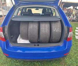 ŠKODA OCTAVIA COMBI, 2018. GOD, 1.6TDI, 184XXXKM