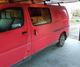 TOYOTA HIACE DETTE ER DEN LANGE VERSJONEN