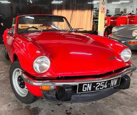 TRIUMPH SPITFIRE TRIUMPH SPITFIRE 1300 MK IV - 1974