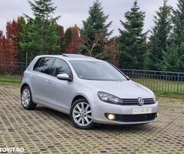 VOLKSWAGEN GOLF CITY UTILIZAT VOLKSWAGEN GOLF 2011 - 4 100 EUR, 197 053 KM - AUTOVIT.RO