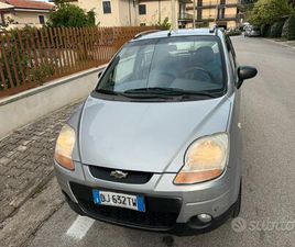 CHEVROLET MATIZ