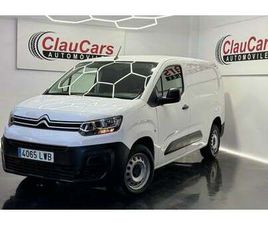 BERLINGO VAN BLUEHDI S&S TALLA XL 100