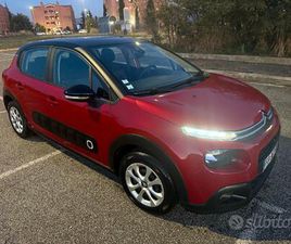 CITROEN C3 CITROËN C3 EURO 6 90000KM GARANZIA PERMUTE NEOPA