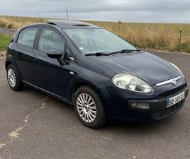 FIAT PUNTO EVO 1.4 105 TOIT OUVRANT PANORAMIQUE