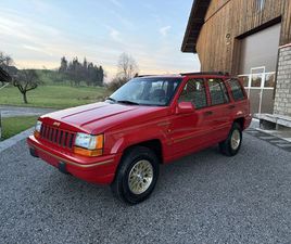 JEEP GRAND CHEROKEE JEEP GRAND CHEROKEE 5.2 V8 LIMITED