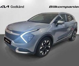 KIA SPORTAGE KIA SPORTAGE PLUG-IN HYBRID ACTION V-HJUL DRAG KIA GODKÄND