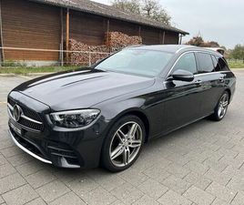 MERCEDES CLASSE E BREAK E 400 MERCEDES BENZ E KLASSE 400 DIESEL 4M AMG LINE