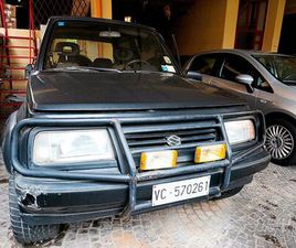 SUZUKI SIDEKICK SUZUKI VITARA JLX ANNO 1990