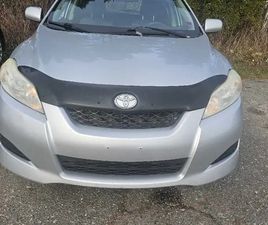 TOYOTA MATRIX 2009 TOYOTA MATRIX XR