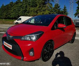 TOYOTA YARIS TOYOTA YARIS 1.4 D-4D SPORT+P.TECHNO +T.PANORAMICO