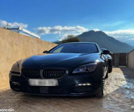 BMW SERIE 6 GRAN COUPE 650 BMW 650I GRAN COUPÉ – V8 TWINTURBO 450 CH– FULL OPTIONS