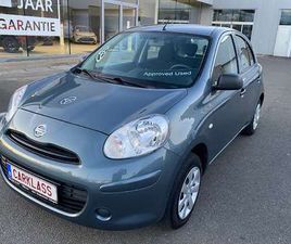 NISSAN MICRA MICRA 1.2I ACENTA+NISSAN CONNECT CVT AUTOMAT