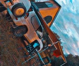 TOYOTA LAND CRUISER KDJ 125 ÉQUIPÉ BIVOUAC