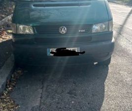 VOLKSWAGEN TRANSPORTER T4 LONG TRANSPORTER IV COMBI