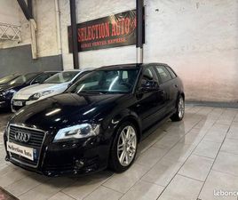 AUDI A3 2.0L TDI 140CH S-LINE