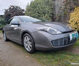 RENAULT LAGUNA COUPE RENAULT LAGUNA 3 COUPÉ 2010