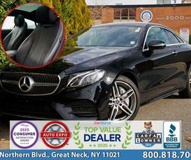 USED 2020 MERCEDES-BENZ E-CLASS 4MATIC