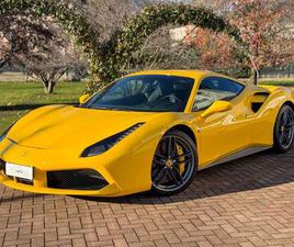 FERRARI 488 GTB 488 COUPE COUPE 3.9 GTB DCT -- SERVICE FERRARI