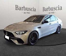 MERCEDES CLASSE C C 63 AMG CLASSE C-W206 BERLINA 2021 - C AMG 63 S E PERFORM