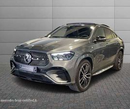 MERCEDES GLE COUPE GLE COUPE 450 GLE COUPÉ (C167) - GLE 450 D 4MATIC MILD HYBRID