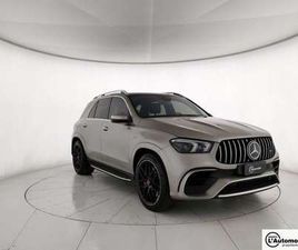 GLE 63 MHEV (EQ-BOOST) S AMG 4MATIC+ AUTO