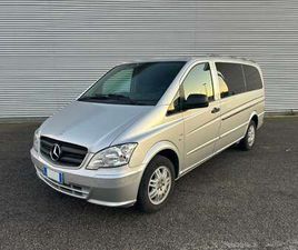 MERCEDES VITO 113 113 CDI LONG ** TRASPORTO SALME **