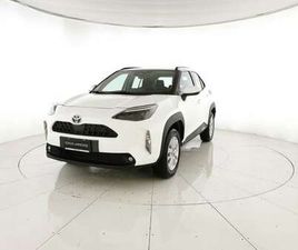 TOYOTA YARIS CROSS 1.5H ACTIVE FWD 115CV E-CVT