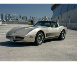 CORVETTE C3 COLLECTOR EDITION USED 1982 CHEVROLET CORVETTE COLLECTORS EDITION