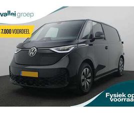 VOLKSWAGEN ID BUZZ 77 KWH 204PK | 3-ZITS | PARKEERSENSOREN VOOR/ACHTE