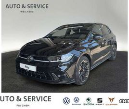 VOLKSWAGEN POLO R-LINE 1,0 L TSI OPF DSG