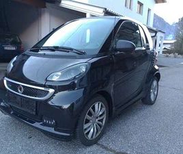 SMART FORTWO BRABUS ELECTRIC DRIVE ERSTBESITZ