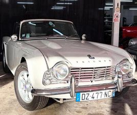 TRIUMPH TR4 - 1964