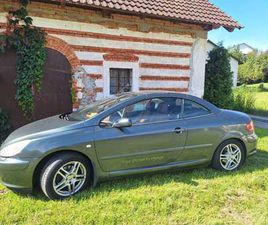 PEUGEOT 307 CC PEUGEOT 307 ROADSTAR CABRIO