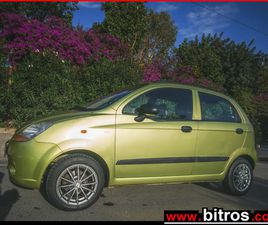 CHEVROLET MATIZ CHEVROLET MATIZ 1ΧΕΡΙ ΑΠΟ ΙΔΙΩΤΗ ΜΕ ΜΟΝΟ 93.000ΧΛΜ 800CC A/C- Y/T- ABS, ΚΕΡΑΤΣΊΝΙ, 4.800 €