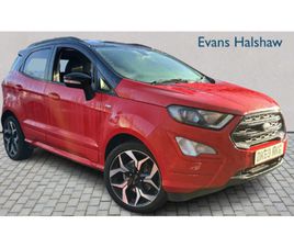 1.0 ECOBOOST 125 ST-LINE 5DR 2019