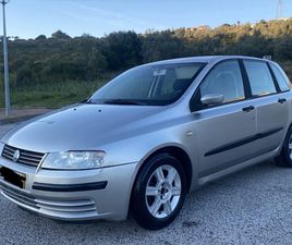 FIAT STILO FIAT STILO ANO 2002 180MIL KM JULHO/02