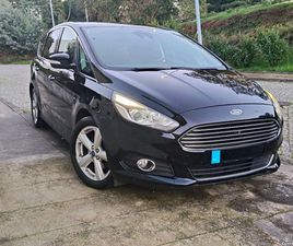 FORD S-MAX FORD S-MAX TITANIUM JUNHO/16