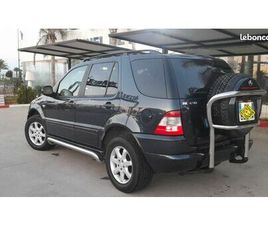 MERCEDES CLASSE M ML 430 MERCEDES ML 430 V8 ÉQUIPE ETHANOL 85