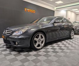 63 6.2 515 CH AMG 7G-TRONIC SPEEDSHIFT GARANTIE