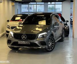 MERCEDES-BENZ GLC 220 D COUPE 4MATIC 9G-TRONIC AMG LINE