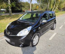 NISSAN NOTE NISSAN NOTE 1,5 DCI, KLIMA,VELIKI SERVIS,SERVISNA KNJIŽICA,NOVE GUME, 2010 GOD.