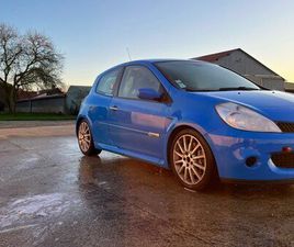 CLIP 3 RS ANCIENNE POLICE