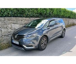 RENAULT ESPACE RENAULT ESPACE JUNHO/18