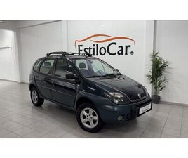 RENAULT SCENIC 4X4 RENAULT SCÉNIC 1.9 DCI RX4 4X4 OUTUBRO/00