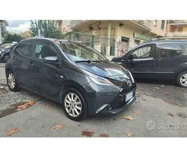 TOYOTA AYGO 1.0 VVT-I 69 CV 5 PORTE X-COOL