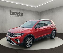 T-CROSS STYLE 1.0 L TSI OPF 85 KW (116 P S) 7-GANG-DOPPELKUPPLUNGSGETRIEBE DSG