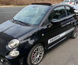 ABARTH 500 FIAT 500 ABARTH CABRIOLET