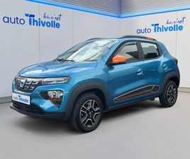 DACIA SPRING ACHAT INTÉGRAL CONFORT PLUS